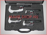Mahr 4157015 Digitális mikrométer készlet, IP65 védelemmel, adatkimenettel Micromar 40 EWR 0-100 mm(0-4")