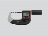 Mahr 4157042 Digitális kengyeles mikrométer, él alakú mérőfelületekkel, adatkimenettel, IP65 védelemmel Micromar 40 EWR-S, 25-50mm(1-2")