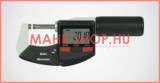 Mahr 4157121 Digitális karcolásmentes mikrométer beépített jeladóval, IP65 védelemmel Micromar 40 EWRi-L 25-50 mm(1-2")