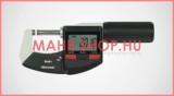 Mahr 4157122 Digitális karcolásmentes mikrométer beépített jeladóval, IP65 védelemmel Micromar 40 EWRi-L 50-75 mm(2-3")