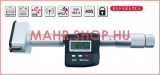 Mahr 4191034 Hárompontos digitális furatmikrométer, adatkimenettel MICROMAR 44 EWR 100-125 mm(4-4,9")