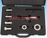 Mahr 4191161 Hárompontos digitális furatmikrométer készletben, adatkimenettel MICROMAR 44 EWR 12-20mm(0,4725-0,775")