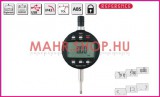 Mahr 4337133 Digitális mérőóra, adatkimenettel, IP42 védelemmel MarCator 1086 R 100mm 0,01/ 0005“