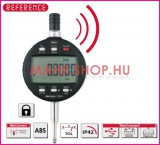 Mahr 4337625 Digitális mérőóra, Beépített jeladóval, IP42 védelemmel MarCator 1086 Ri 25 mm / 0.0005, 0.001, 0.002, 0.005, 0.01 mm