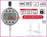 Mahr 4337661 Digitális mérőóra, adatkimenettel, IP42 védelemmel MarCator 1087 R 25mm / 0,0005, 0,001, 0,002, 0,005, 0,01 mm