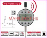 Mahr 4337665 Digitális mérőóra, Beépített jeladóval, IP42 védelemmel MarCator 1087 Ri 25mm / 0,0005, 0,001, 0,002, 0,005, 0,01 mm