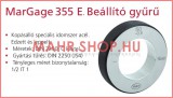 Mahr 4710006 MarGage 355 E. Beállító gyűrű, névleges átmérő: 1mm