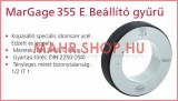 Mahr 4710028 MarGage 355 E. Beállító gyűrű, névleges átmérő: 9mm