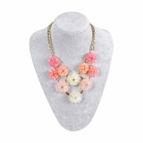 Maigo színes Statement nyaklánc