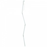 Mailoche markolatú, 4 részbe hajtható fehér bot csuklópánttal