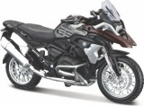 Maisto BMW R 1200 GS 2017 Fém motor modell állvánnyal 1:18