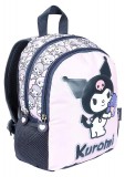 Majewski Kuromi hátizsák, ovis, 30x23x12cm, 180g, 8l, rózsaszín
