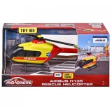 Majorette: Airbus H135 mentőhelikopter fénnyel és hanggal - Simba Toys