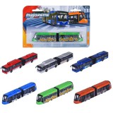 Majorette: City MAN Bus vagy Avenio villamos 1db - Simba Toys