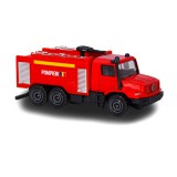 Majorette: Mercedes-Benz tűzoltóautó - román feliratos