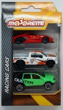Majorette - Racing Cars - 3db-os kisautó szett