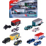 Majorette: Racing Deluxe kisautó utánfutóval többféle változatban 1db - Simba Toys