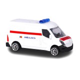 Majorette: Renault Master mentőautó - román feliratos