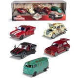 Majorette Vintage Rusty 5 darabos autó szett