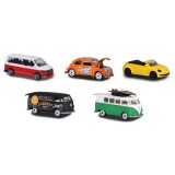 Majorette: Volkswagen 5 darabos kisautó szett