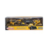 Majorette - Volvo Edition építőipari munkagépek 4db-os szett - Simba Toys