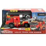 Majorette: Volvo tűzoltó autó fénnyel és hanggal 19cm- Simba Toys