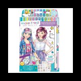 Make it Real: Divattervezői vázlatfüzet kiegészítőkkel - Modern ruhák