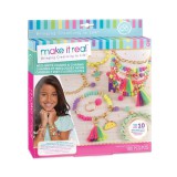 Make it Real: Ékszerkészítő szett- Sikkes neon pom-pomok