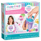 Make It Real Mate It Real: Csillogó parti körmök játékszett