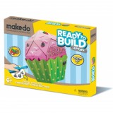 Makedo Ready to Build - Édességek - Sütemény - Cupcake
