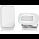 MAKETOP Y-10D DC sensor doorbell, fehér (Y-10D DC white)