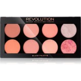 Makeup Revolution Ultra Blush Ultra Blush arcpirosító paletta árnyalat 13 g