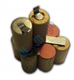 Makita 1222 12V-os Ni-Mh 3Ah akkupakk