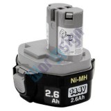 Makita 1434 - 14,4V akku felújítás 2-3 Ah Ni-MH