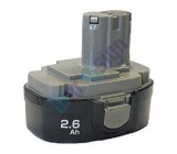 Makita 1834 - 18V akku felújítás 2000 mAh Ni-CD