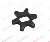 Makita 5016 csillagkerék (tengely 9-12mm) átmérő 30mm, magassága 5mm