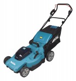 makita akkus fűnyíró dlm538z 2x18v