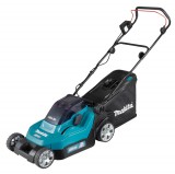 makita akkus fűnyíró test dlm382z 2x18v akku nélkül