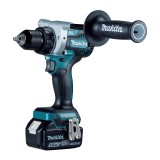 makita akkus fúró-csavarbehajtó ddf486rtj 130nm 2x5,0ah