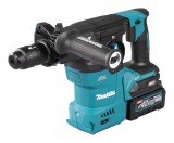 makita akkus fúró-vésőkalapács 40v max sds + hr009gm202 2x4,0ah