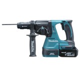 makita akkus fúró-vésőkalapács dhr243rtj sds+