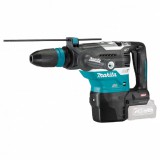makita akkus fúró-vésőkalapács test 40v max sds + hr005gz01 akku és töltő nélkül
