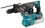 makita akkus fúró-vésőkalapács test 40v max sds + hr009gz02 akku és töltő nélkül