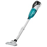 makita akkus porszívó 18v test fehér dcl284fzw akku és toltő nélkül