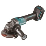 makita akkus sarokcsiszoló test 125 + fék 40v max ga005gz akku és töltő nélkül