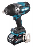 makita akkus ütve-csavarbehajtó 1800nm 3/4" tw001gm201 40vmax 2x4,0ah