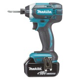 makita akkus ütve csavarbehajtó 2x5,0ah dtd152rtj