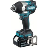 makita akkus ütve csavarbehajtó dtw700rtj 2x5,0 ah 18v