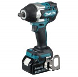 makita akkus ütve csavarbehajtó dtw701rtj 2x5,0 ah 18v