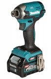 makita akkus ütvecsavarbehajtó 1/4" 40v max td003ga201 2x2,0ah